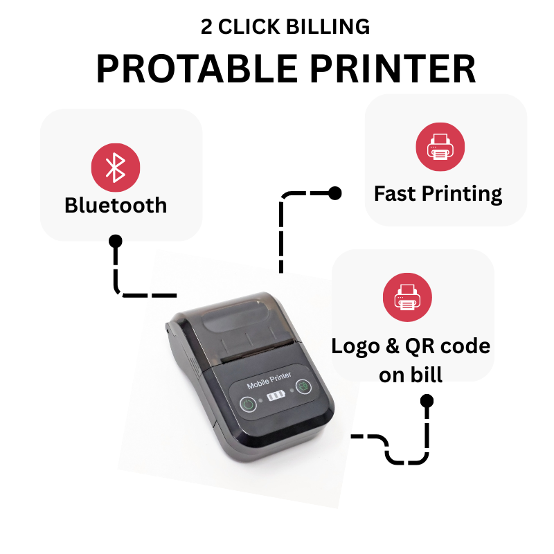 iKitchenPlus Billing Software + Printer Combo